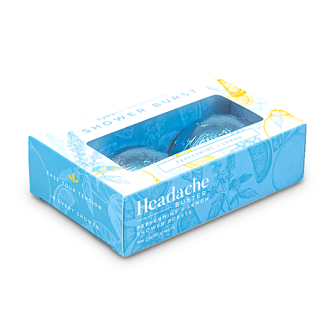 HydraAromatherapy Shower Burst Duo