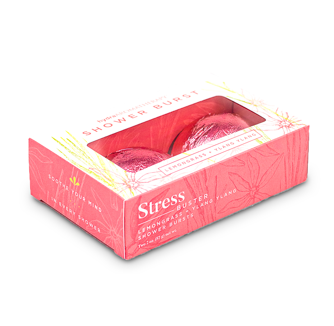 HydraAromatherapy Shower Burst Duo