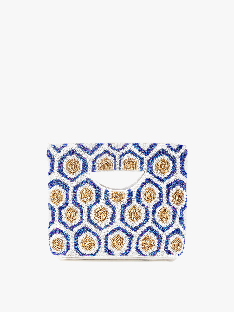 Saylor Beaded Clutch