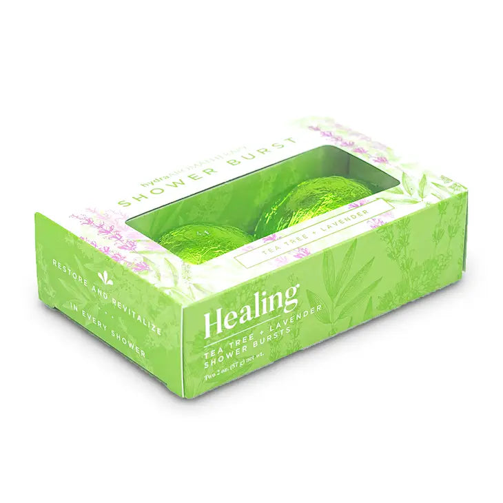 HydraAromatherapy Shower Burst Duo