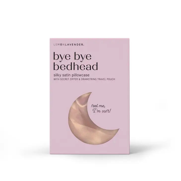 Bye Bye Bedhead Satin Pillowcase