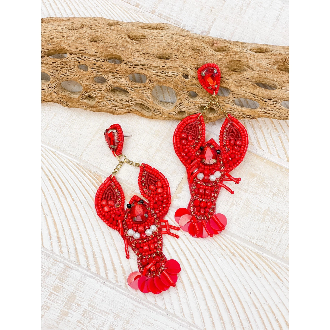 Lobster Earrings