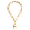 Mariner Link Charm Pendant Necklace