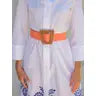 Fabianna Belt - Orange