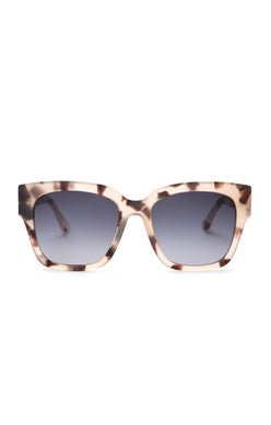 BELLA II - CREAM TORTOISE + GREY GRADIENT