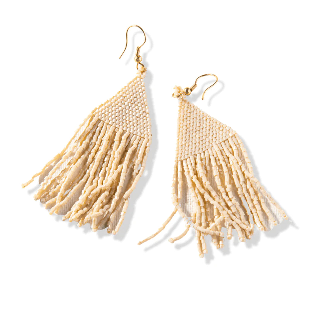Luxe Petite Fringe Earring