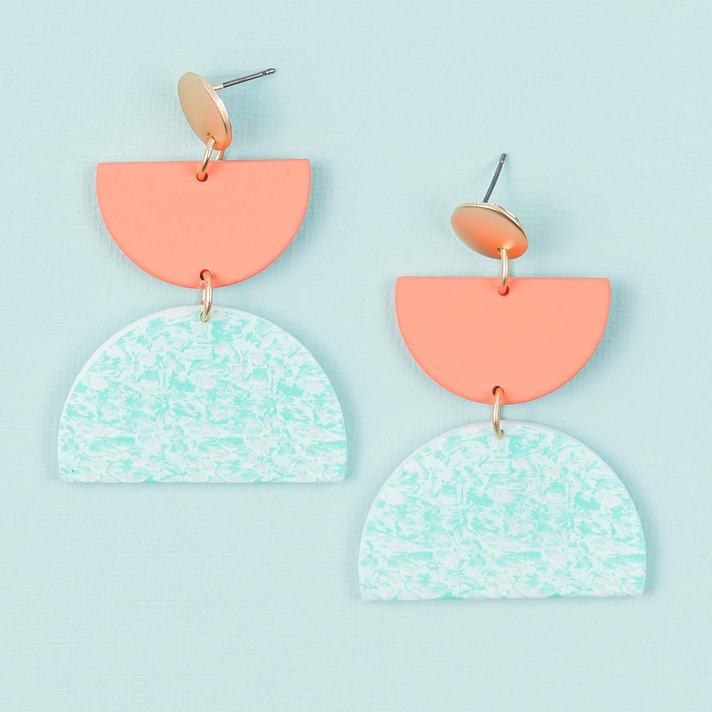 Pool lead the Way Earrings
