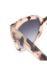BELLA II - CREAM TORTOISE + GREY GRADIENT