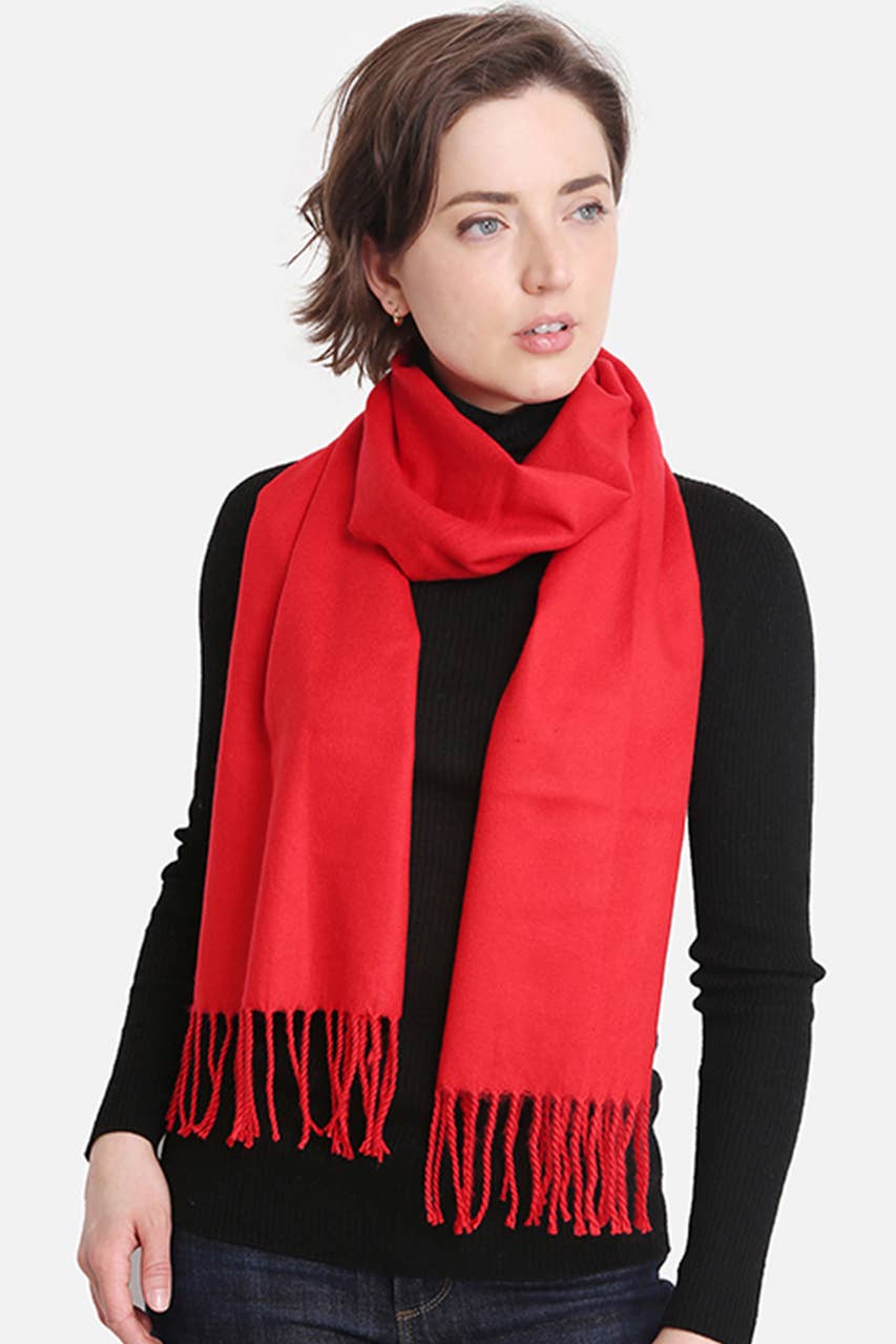 Red Scarf