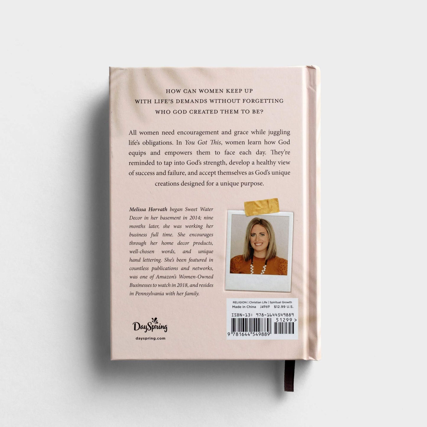 You Got This: 90 Devotions to Empower Hardworking Women