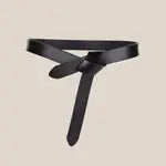 Skinny Slit Belt