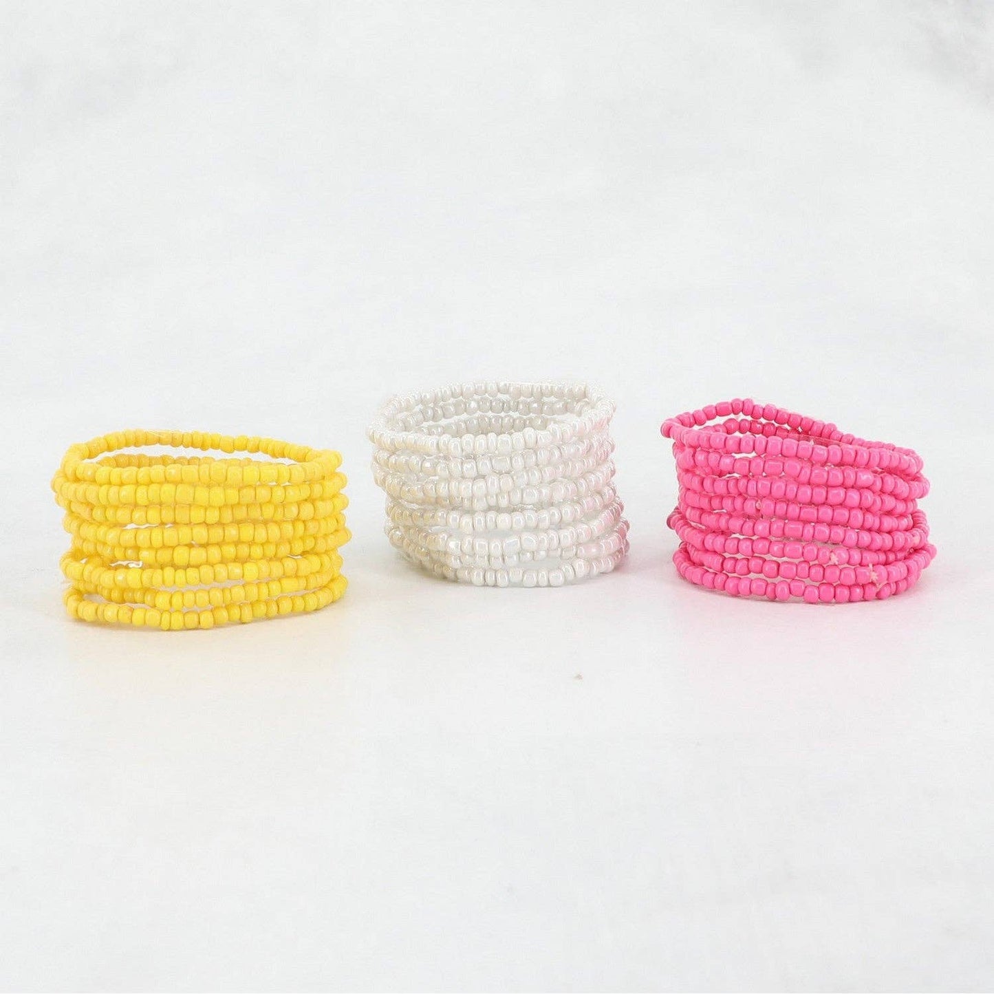 Seed Beaded Bracelets