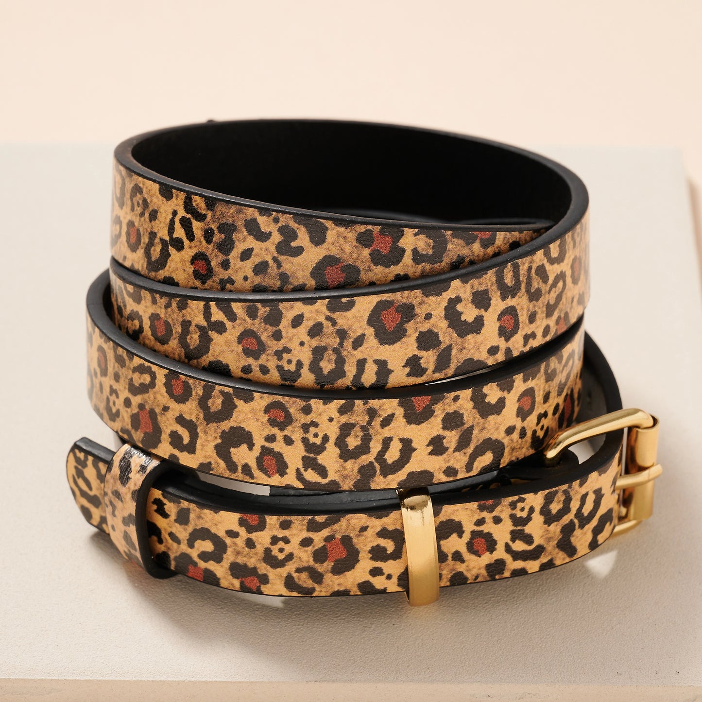 Leopard Belt