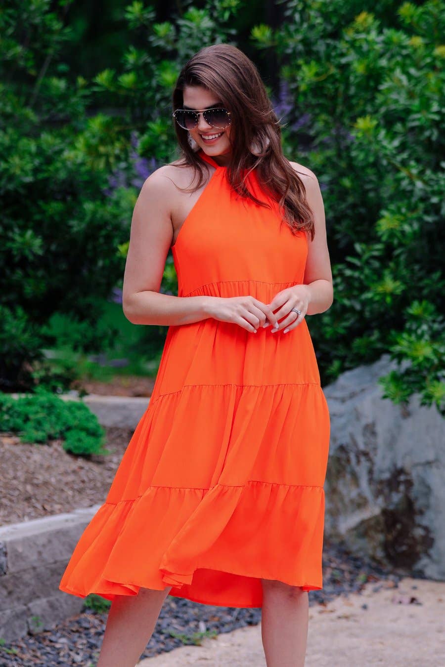 Sunny Midi Maxi Dress
