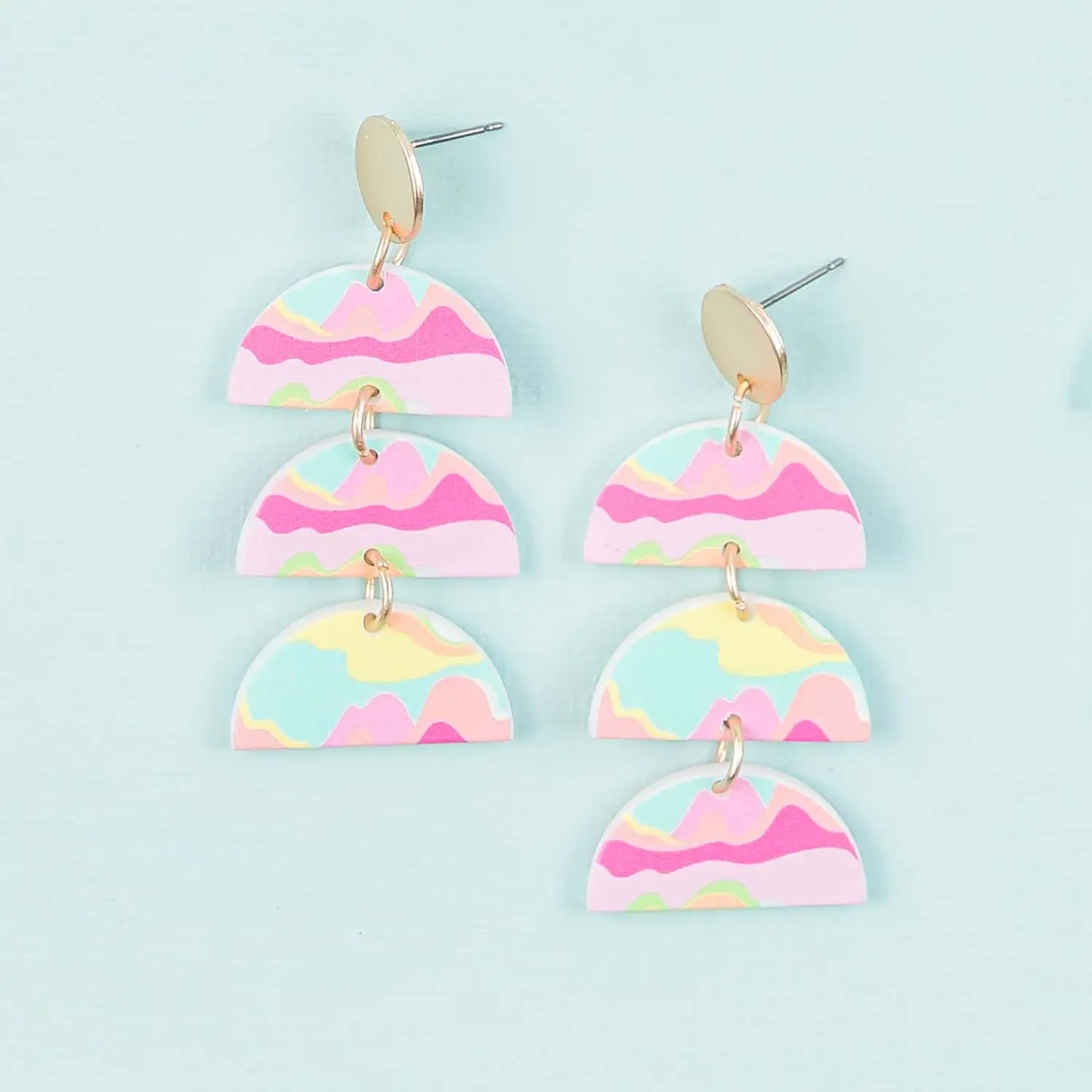 Sabrina Multi Over the Dune Earrings