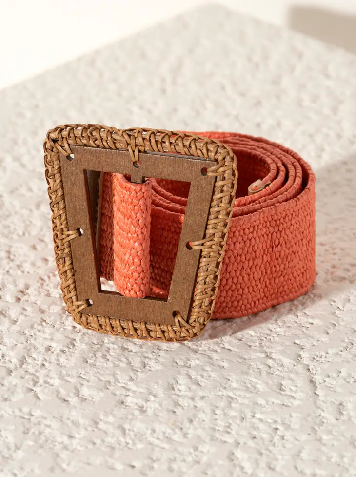 Fabianna Belt - Orange