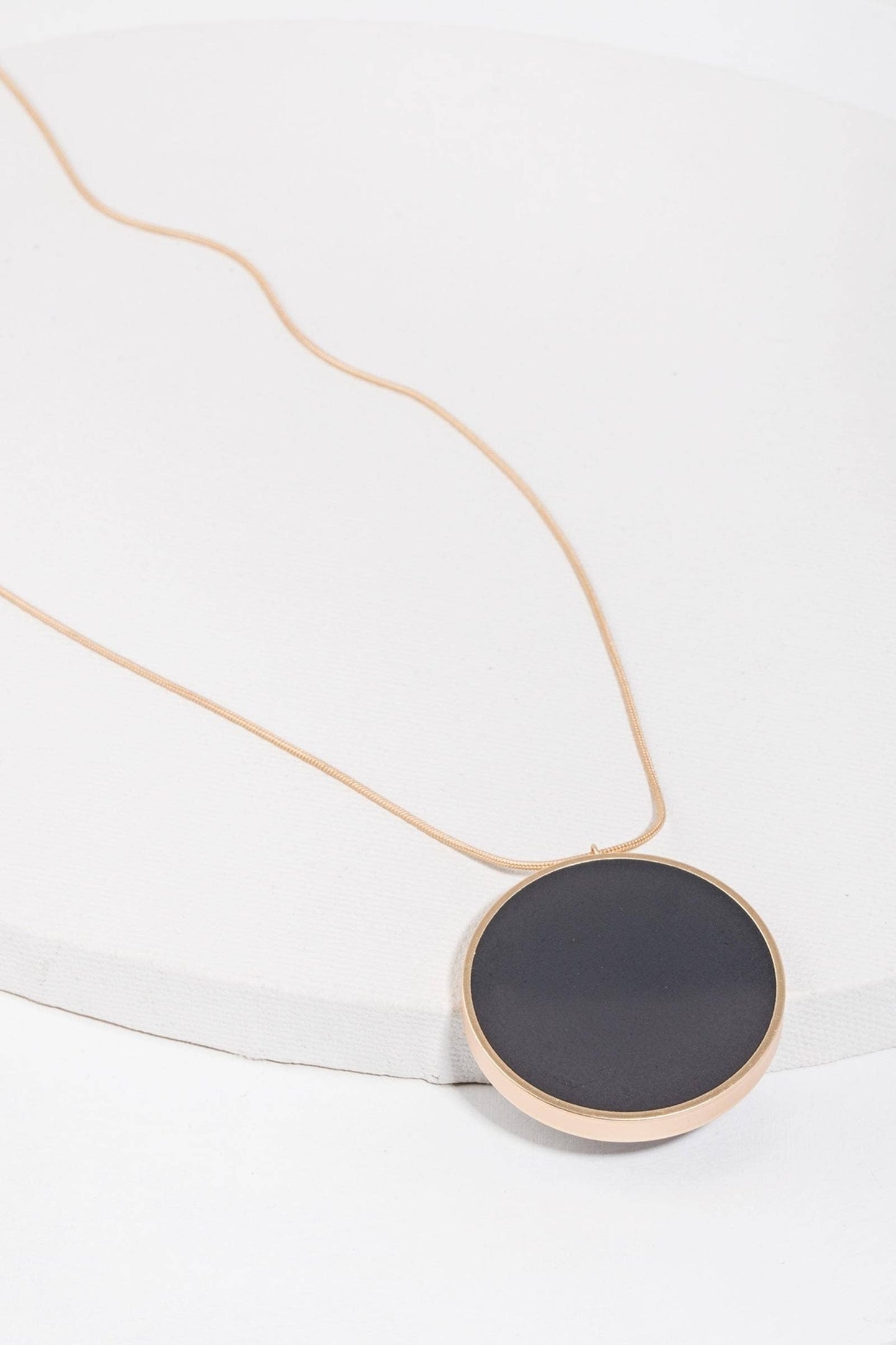 Monocle Adjustable Necklace
