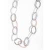 Oval Link Bead Necklace
