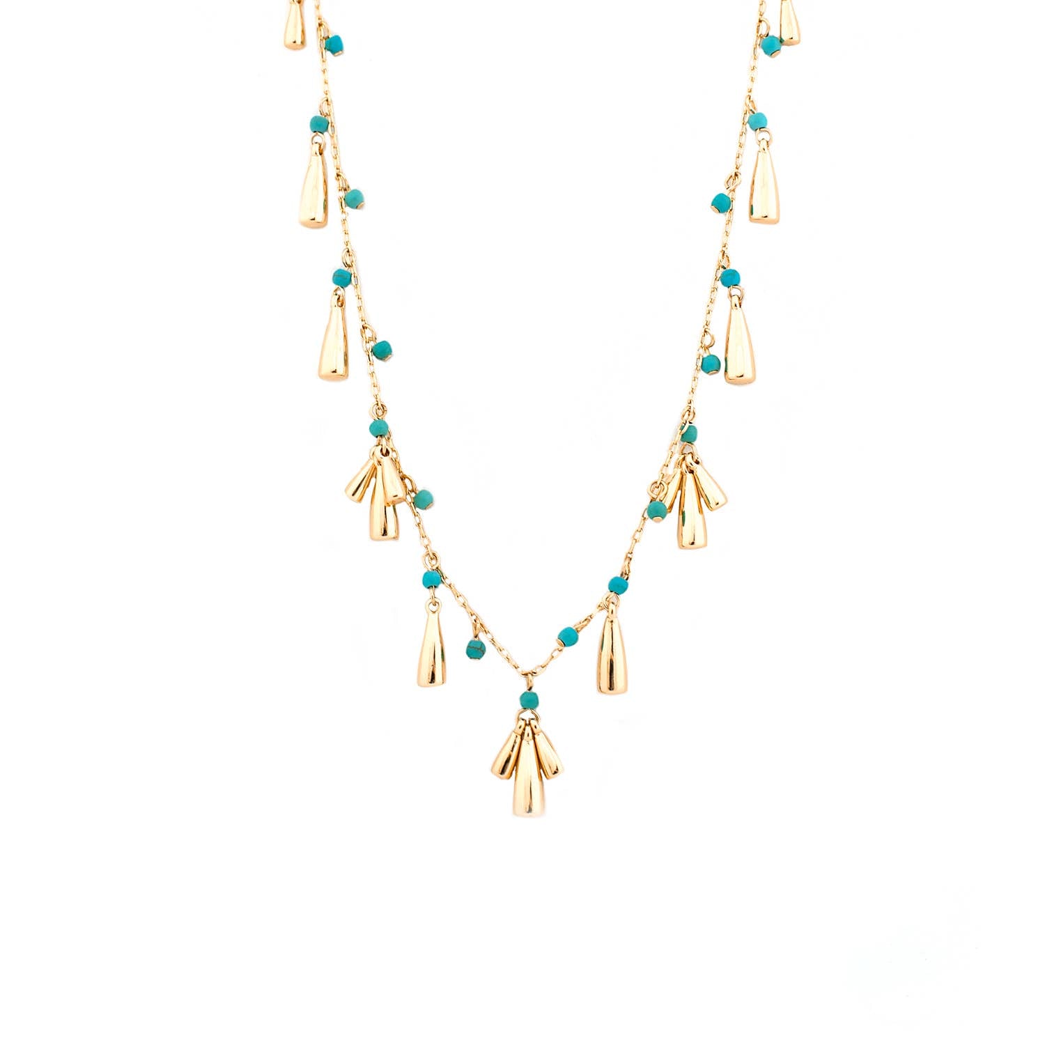 Long Boho Fringe Necklace – Retail Therapy Boutique, LLC