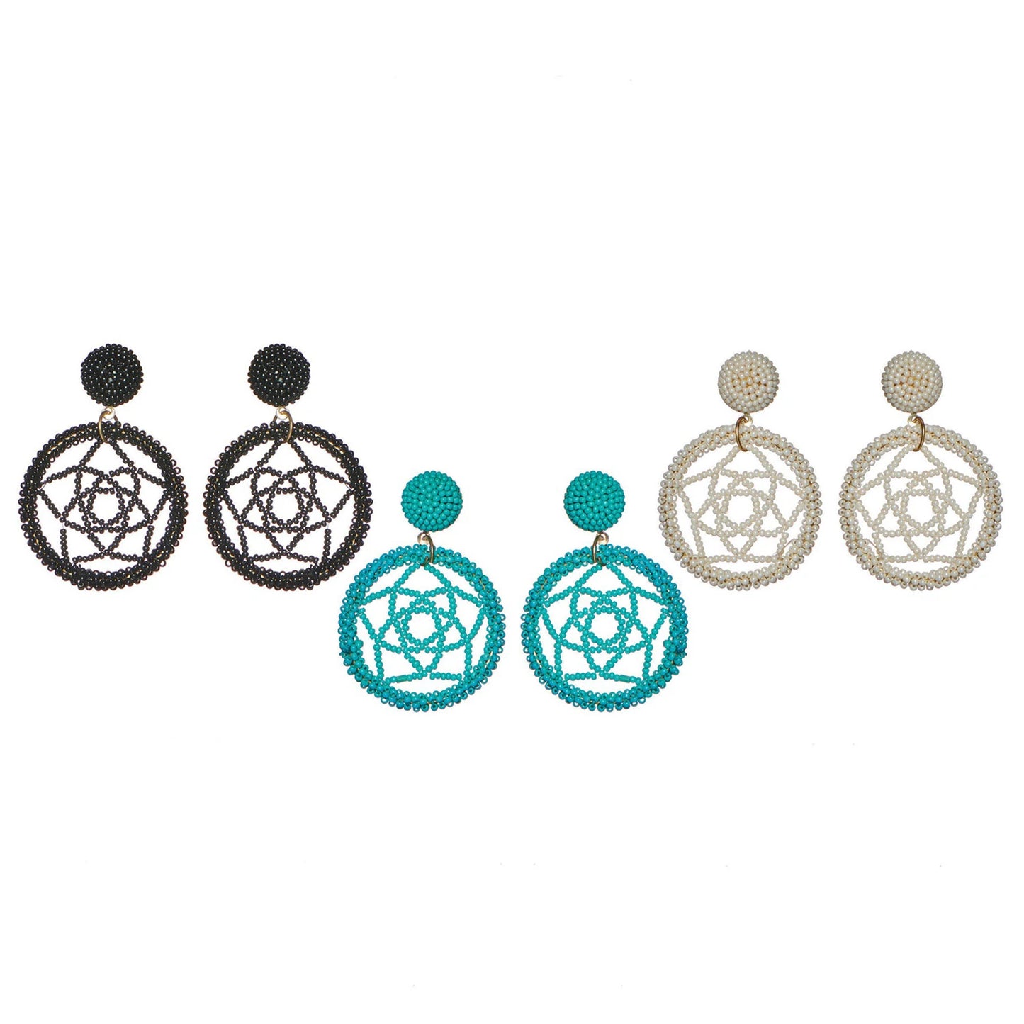Dream Catcher Earrings