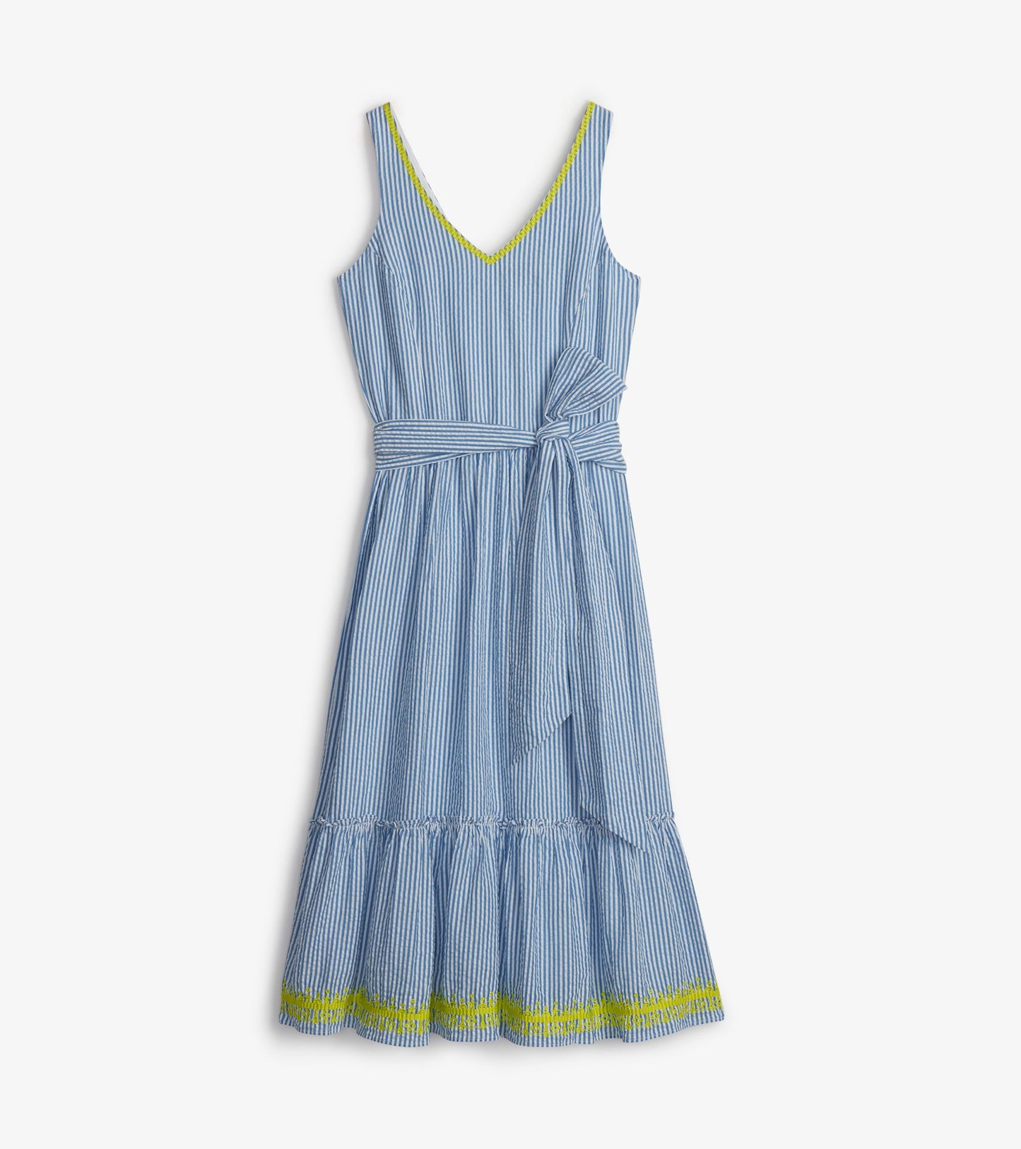 Sydney Seersucker Dress