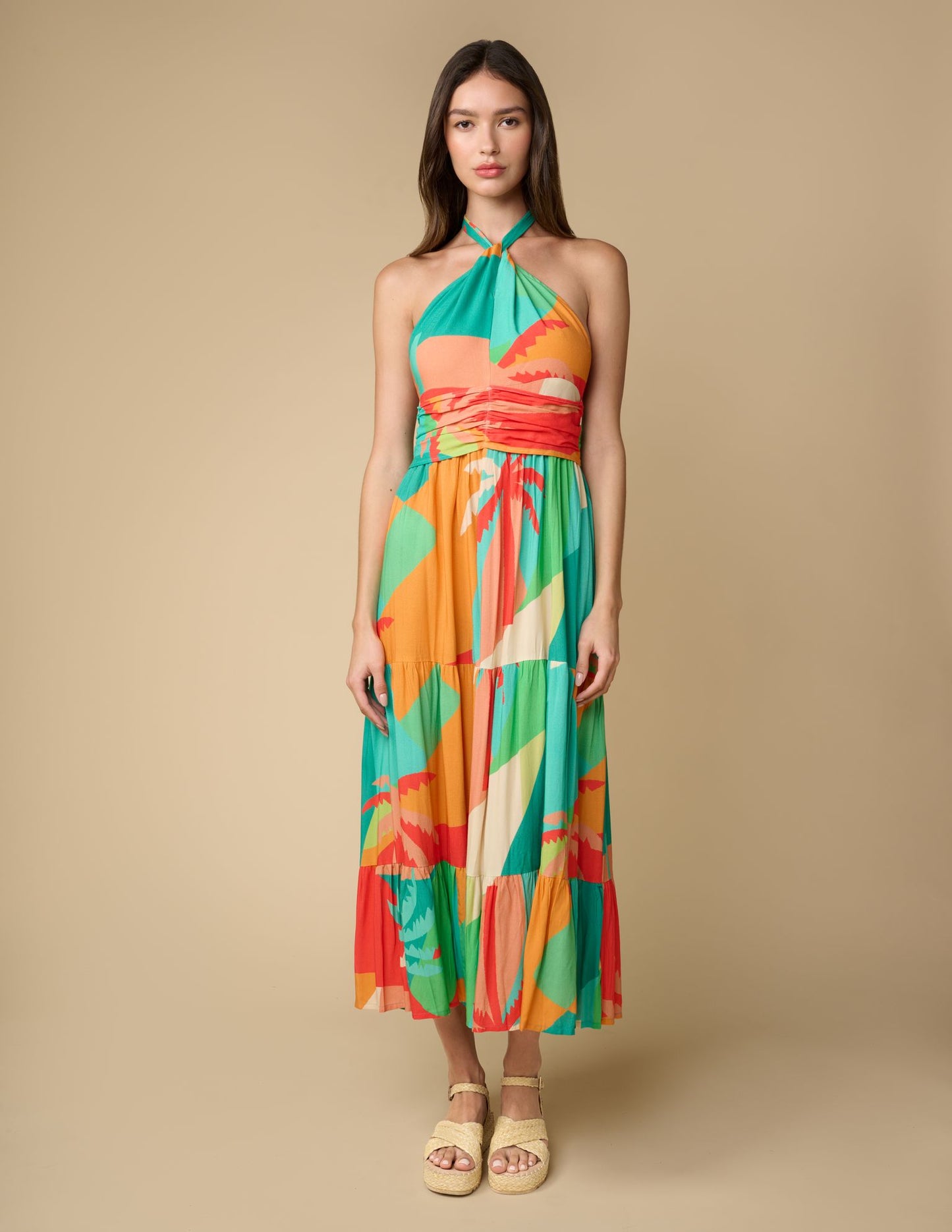HALI MAXI DRESS