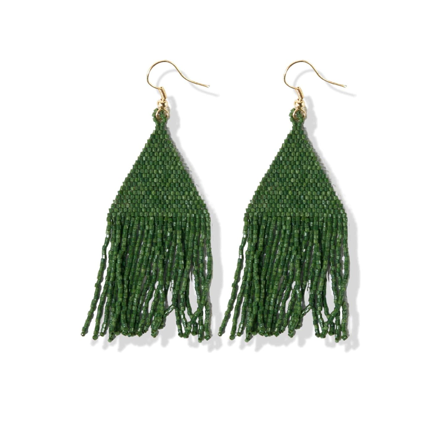 Luxe Petite Fringe Earring