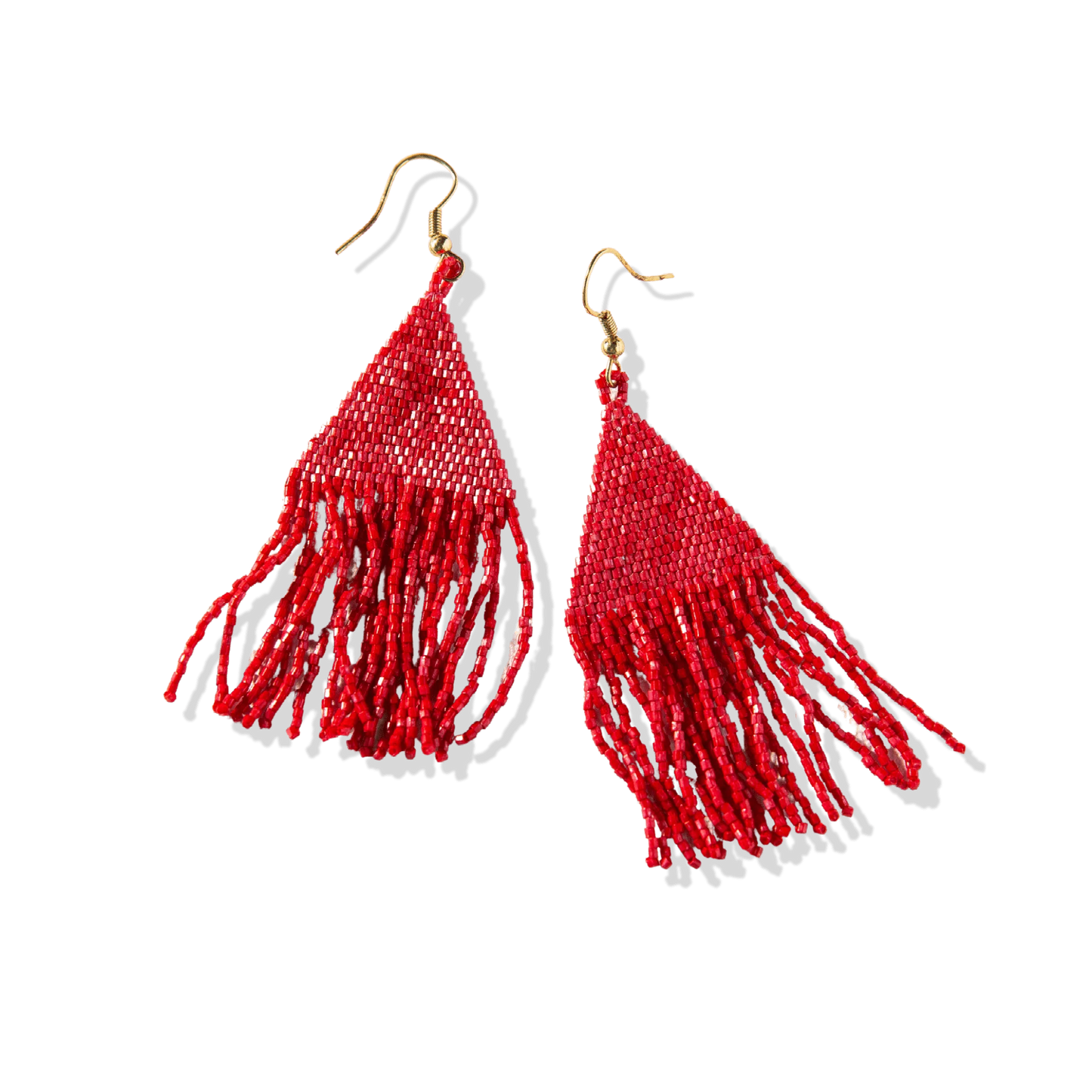 Luxe Petite Fringe Earring