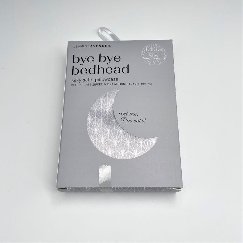 Bye Bye Bedhead Satin Pillowcase
