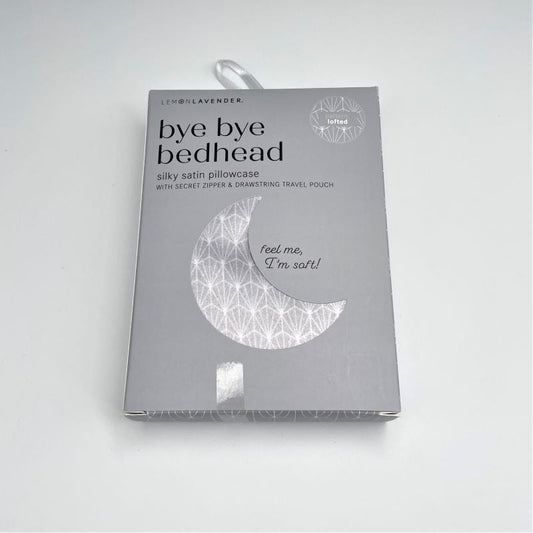 Bye Bye Bedhead Satin Pillowcase