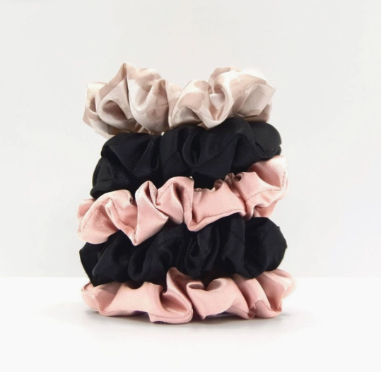 Satin Sleep Scrunchies - Assorted