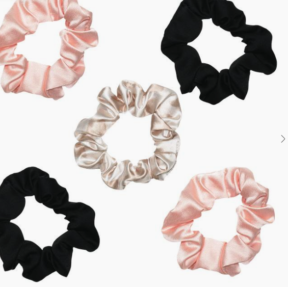 Satin Sleep Scrunchies - Assorted