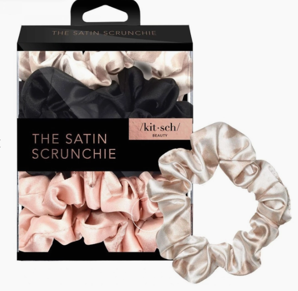 Satin Sleep Scrunchies - Assorted