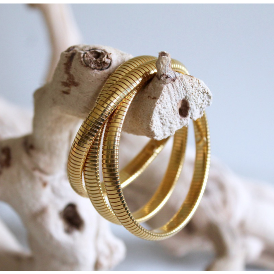 Cobra Bangle Set