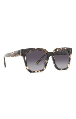 Diff Sunglasses ARIANA ESPRESSO TORTOISE GREY GRADIENT LENS POLARIZED