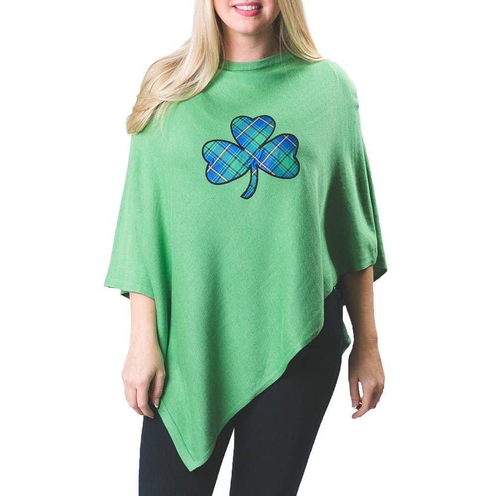 St. Patrick's Day Poncho