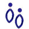 Kaia Dangle Seed Bead Drop Earring