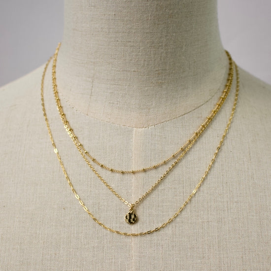 Pre-Layered Dainty Necklace
