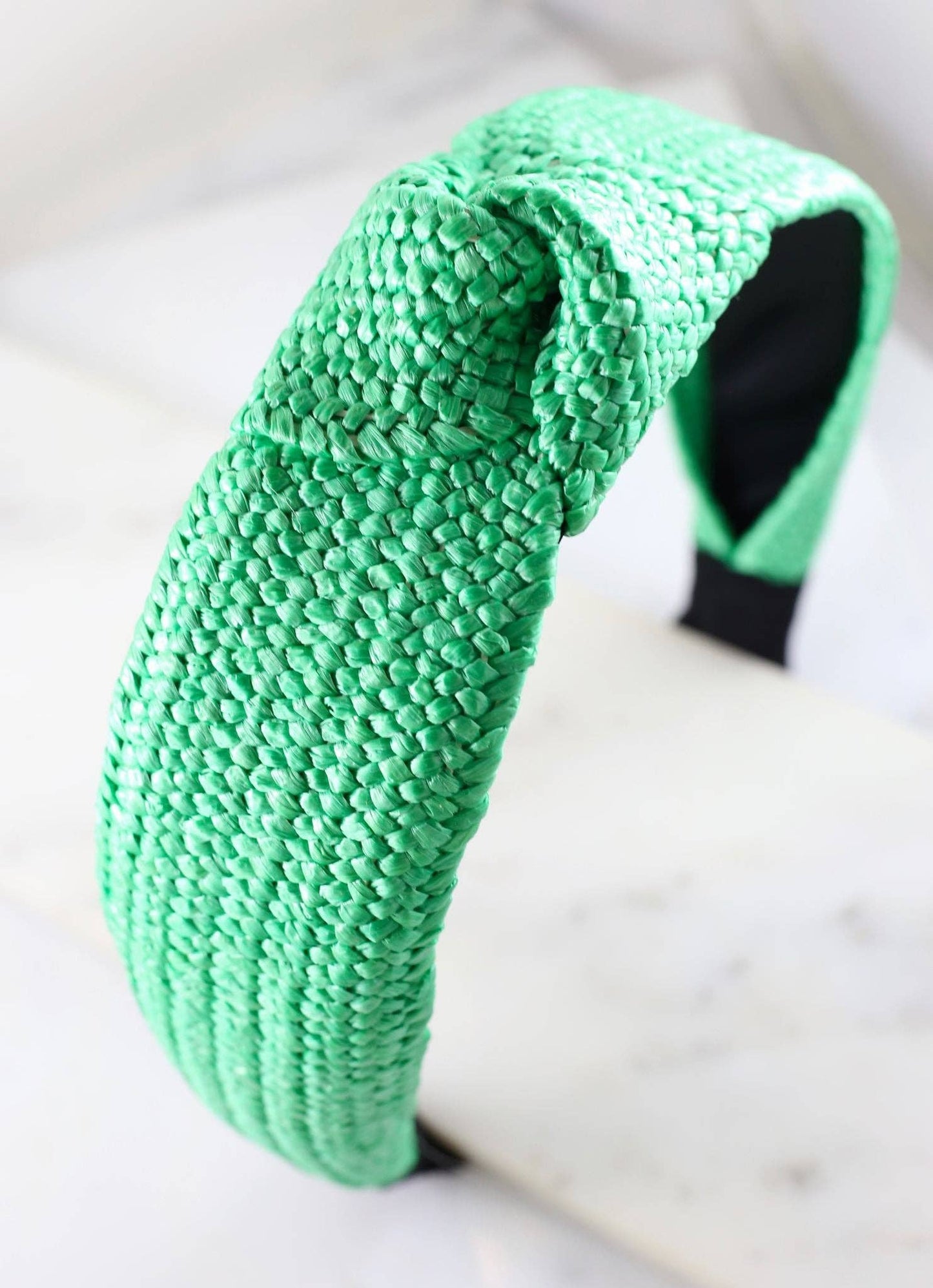 Jackson Straw Headband GREEN