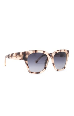 BELLA II - CREAM TORTOISE + GREY GRADIENT