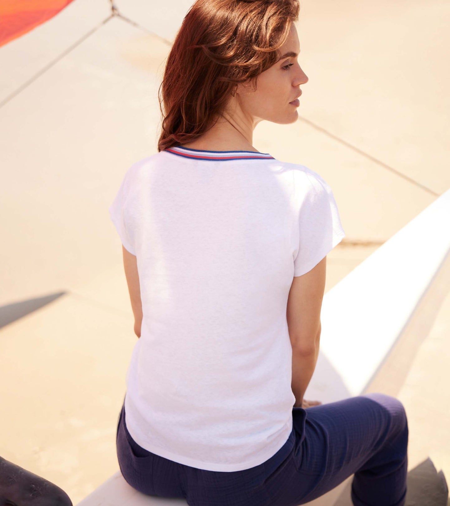 Paxton V Neck Tee