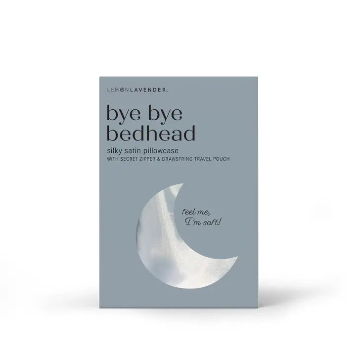 Bye Bye Bedhead Satin Pillowcase