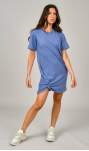 Tiana Knotted Hem Dress