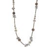 Light As Glass Beads Sparking Pearl Necklace