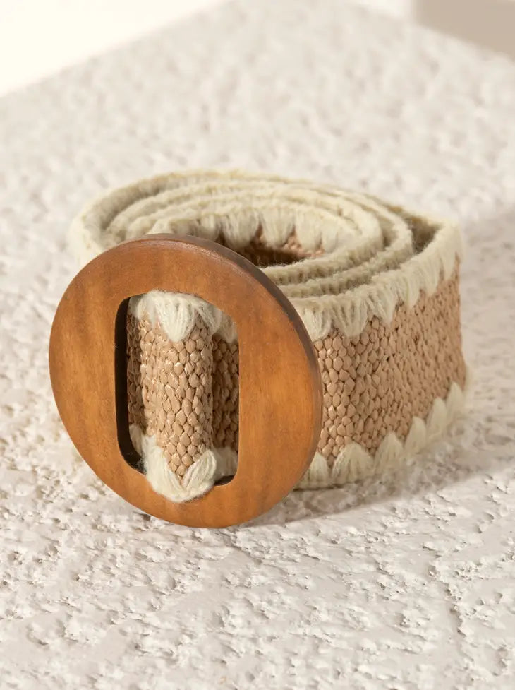 Amata Belt - Natural