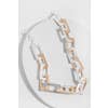 Lexington Squared Link Chain Necklace