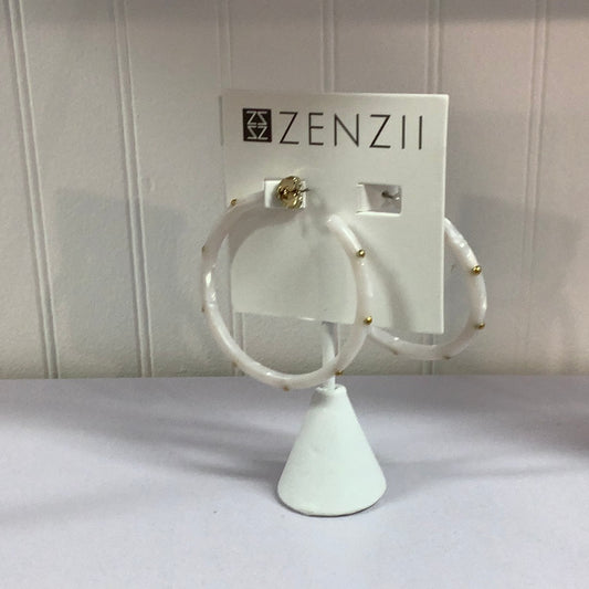 Zenzii Hoop Earrings