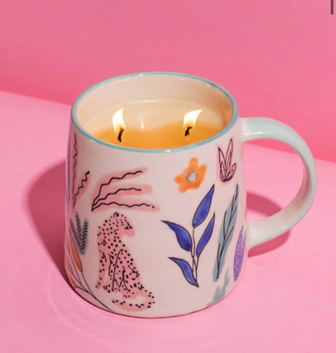 Coffee Mug Candle