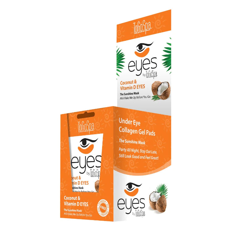 To Go Spa Under Eye Collagen Gel Pads