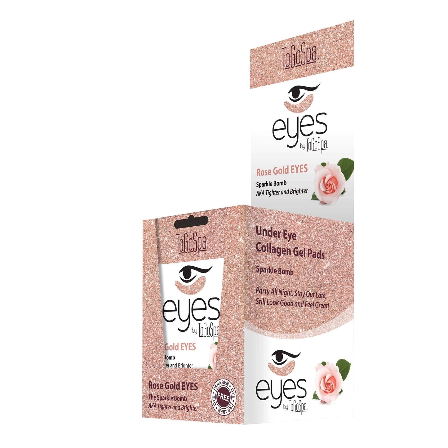 To Go Spa Under Eye Collagen Gel Pads